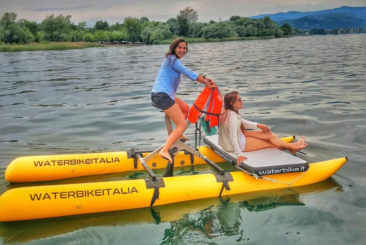 Ritratto Sul Lago Dormelletto Exteriér fotografie