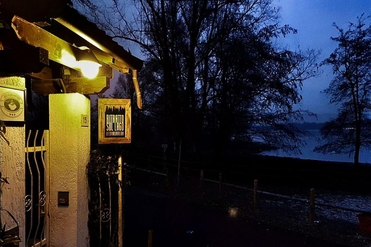 Ritratto Sul Lago Dormelletto Exteriér fotografie