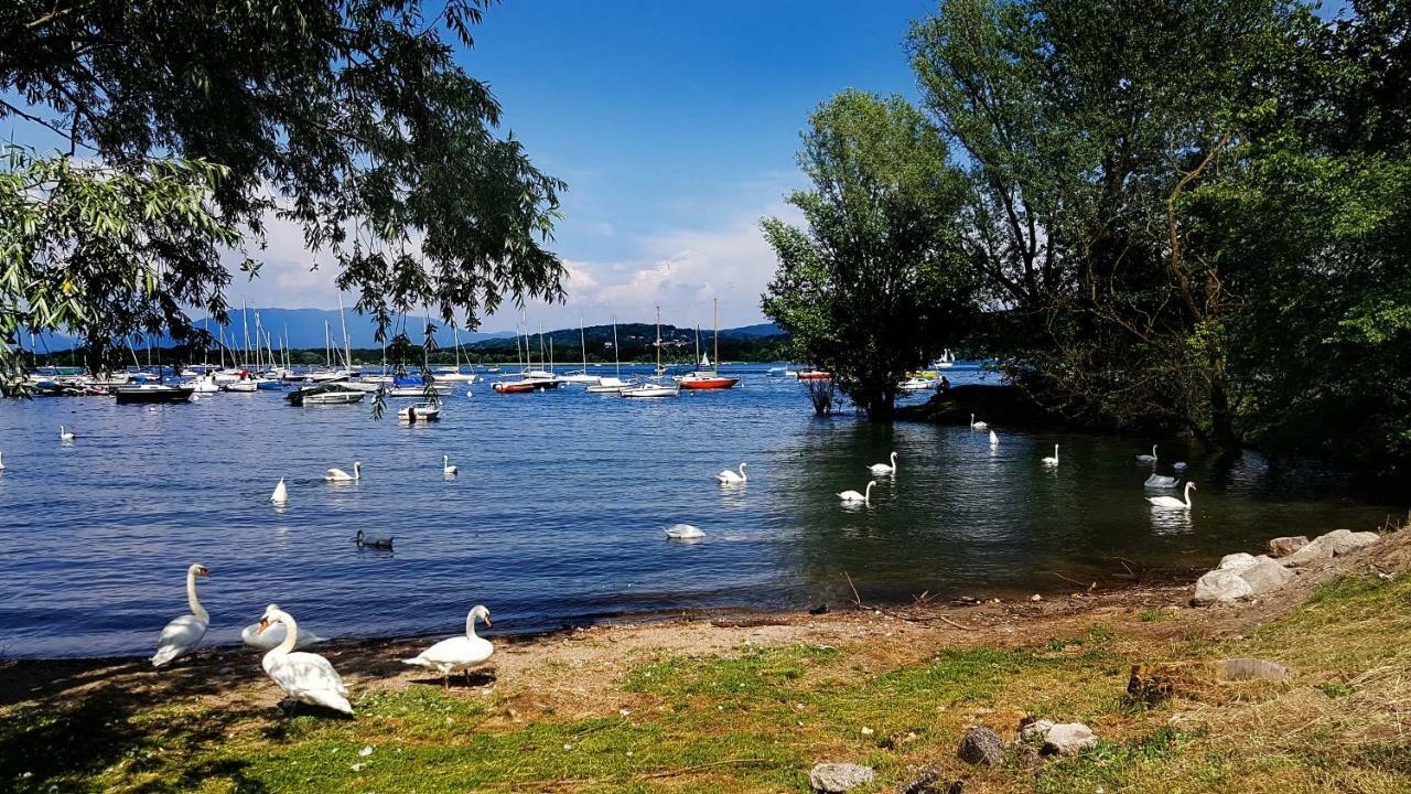 Ritratto Sul Lago Dormelletto Exteriér fotografie